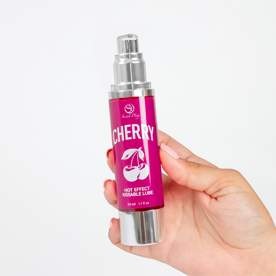Secret Play «Cherry» Hot Effect, 50ml wärmendes Gleitgel mit Kirsch-Aroma (2)