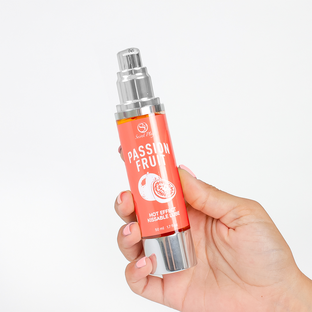 Secret Play «Passion Fruit» Hot Effect, 50ml wärmendes Gleitgel mit Passionsfrucht-Aroma (4)
