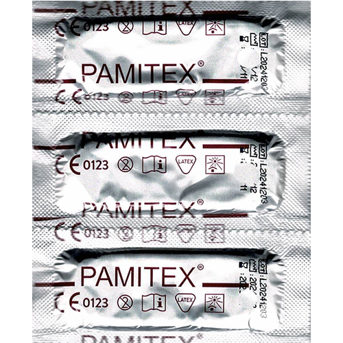 Pamitex «Professional Natural» 144 lange Kondome (weiße Schachtel) (4)