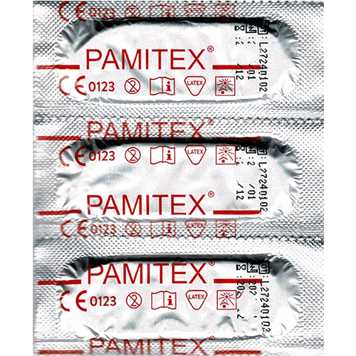 Pamitex Super «Professional Rosso» 144 lange rote Kondome (5)