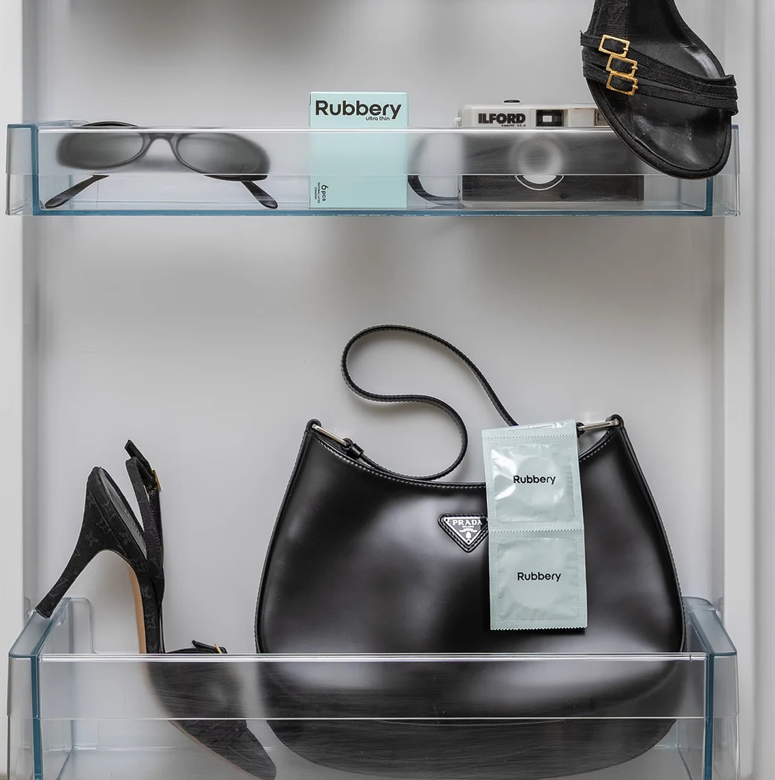 Rubbery «Ultra Thin» 6 gefühlsechte Kondome ohne Latexgeruch (16)