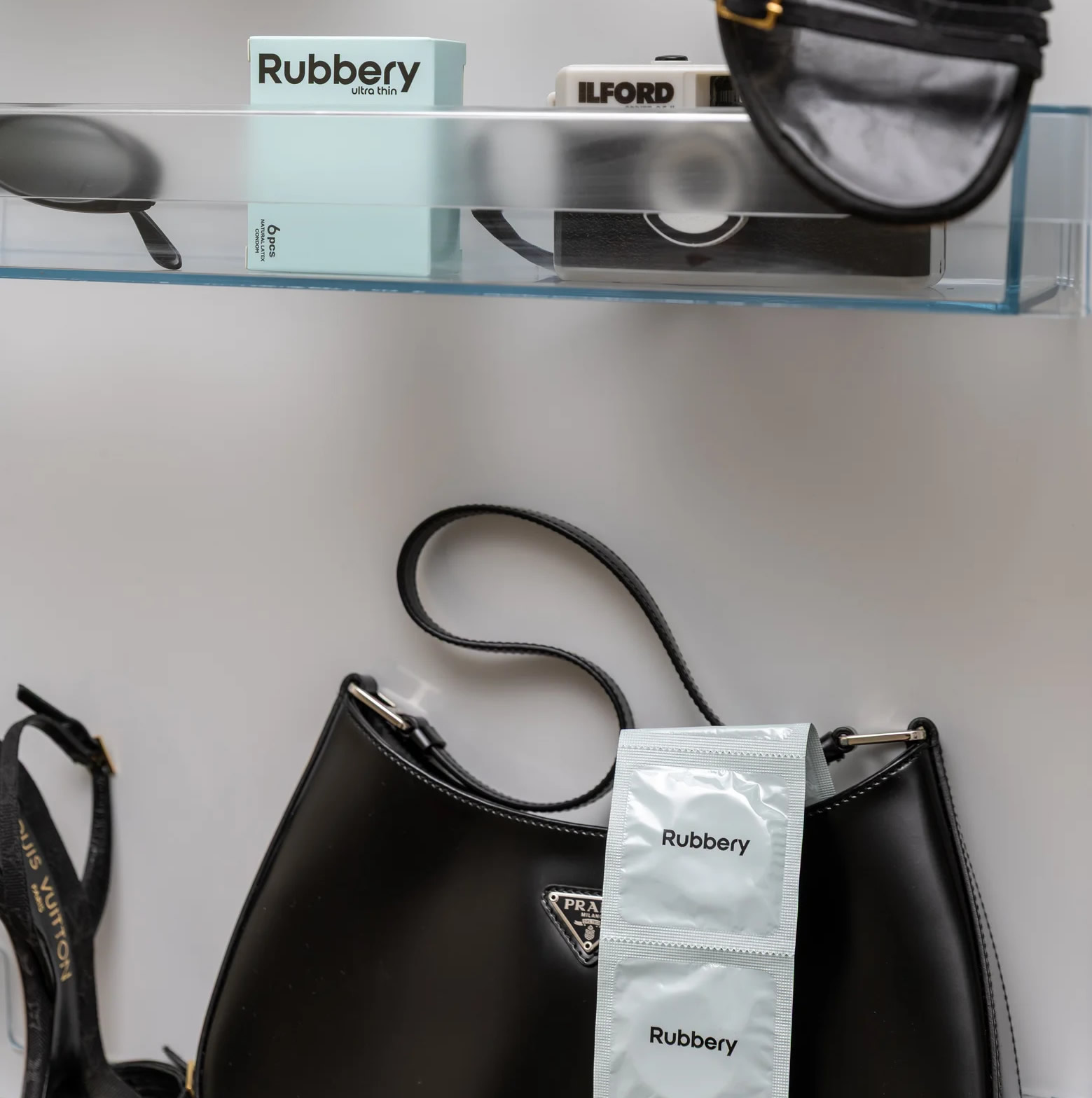 Rubbery «Ultra Thin» 6 gefühlsechte Kondome ohne Latexgeruch (22)