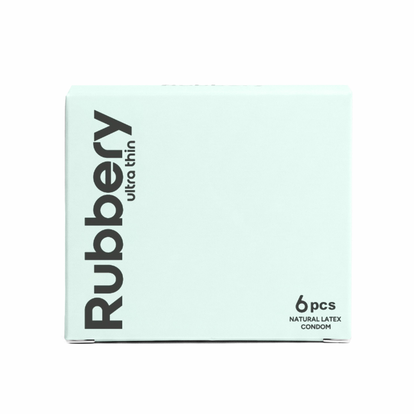 Rubbery «Ultra Thin» 6 gefühlsechte Kondome ohne Latexgeruch (46)