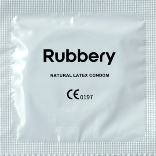 Rubbery «Ultra Thin» 6 gefühlsechte Kondome ohne Latexgeruch (3)