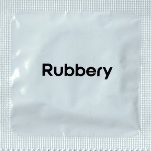 Rubbery «Ultra Thin» 6 gefühlsechte Kondome ohne Latexgeruch (4)