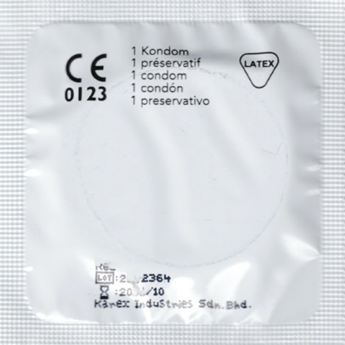 LustGlider «Classic» 100 transparente Kondome mit Gleitmittel (4)