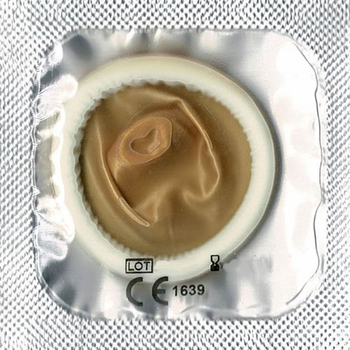 EXS Vorratspackung «Rightway Gold» 100 zweifarbige Kondome für einfaches Überziehen (1)