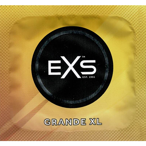 EXS Vorratspackung «Grande» XL, 100 XXL-Kondome für noch mehr Freiraum (1)