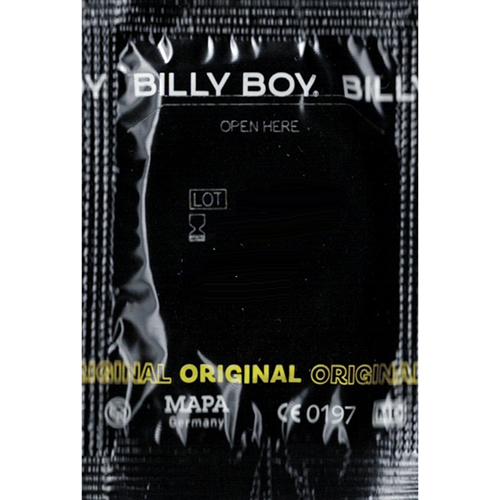Billy Boy «Find Your Favourite» Lieblings-Sorten-Mix, 6 Kondome im Sortiment, transparente und farbige (4)