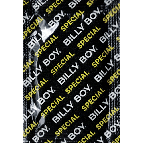 Billy Boy «Find Your Favourite» Lieblings-Sorten-Mix, 6 Kondome im Sortiment, transparente und farbige (9)