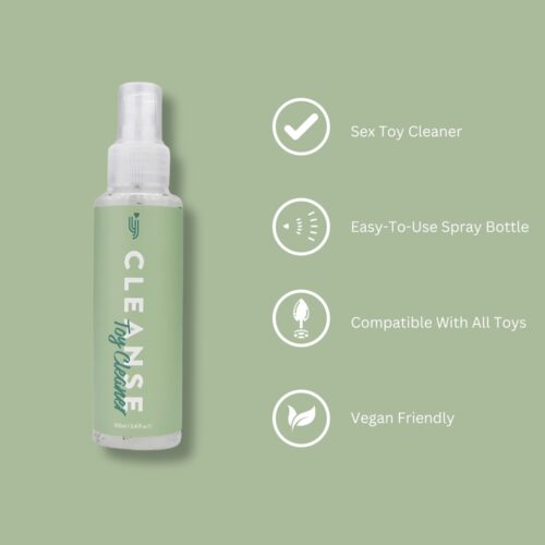 Lovingjoy «Cleanse» 100ml sanfter und hygienischer Toy Cleaner (13)