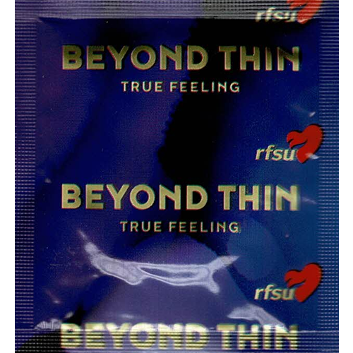 RFSU «Beyond Thin» (Like Wearing Nothing) 10  ultradünne Kondome aus Schweden (3)
