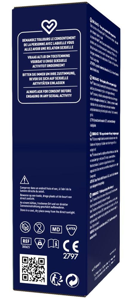 Manix «Endurance» 10 aktverlängernde Kondome mit Benzokain (2)