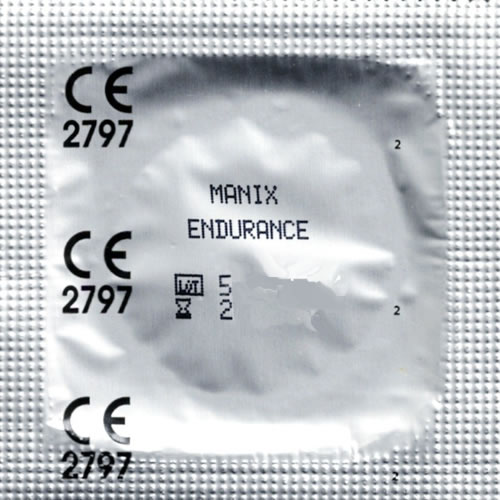 Manix «Endurance» 10 aktverlängernde Kondome mit Benzokain (3)