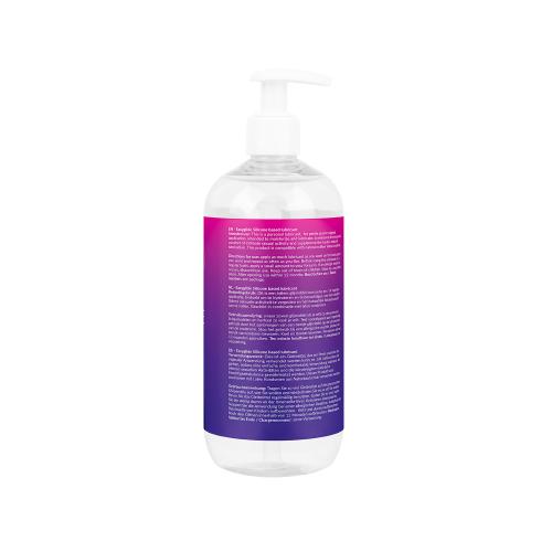 Easyglide «Silicone Lubricant» 500ml Gleitgel für den Penis und die Vagina (3)