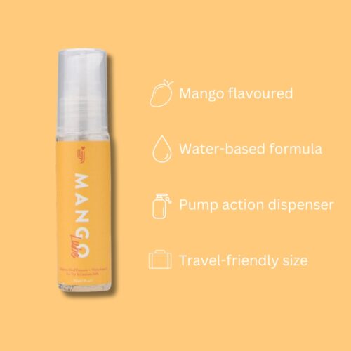 Lovingjoy «Mango Lube» 30ml Gleitgel, feuchtigkeitsspendend - mit Mangogeschmack (2)