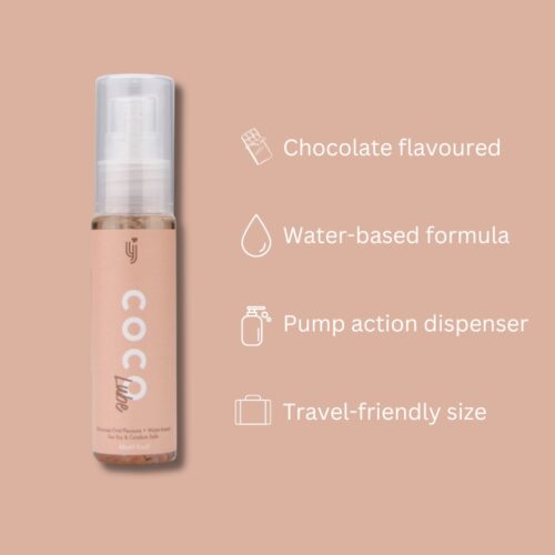 Lovingjoy «Cocoa Lube» 30ml Gleitgel, Oral geeeignet, feuchtigkeitsspendend - mit Schokoladengeschmack (1)