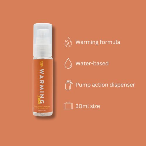 Lovingjoy «Warming Lube» 30ml Gleitgel, stimulierend - mit Wärme-Effekt (9)