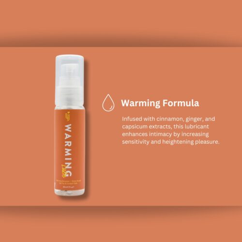 Lovingjoy «Warming Lube» 30ml Gleitgel, stimulierend - mit Wärme-Effekt (2)