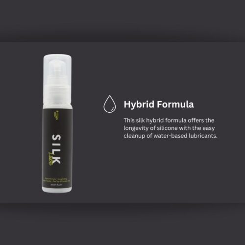 Lovingjoy «Silk Lube» 30ml Hybrid-Gleitgel - für besonders lang anhaltendes Vergnügen (2)