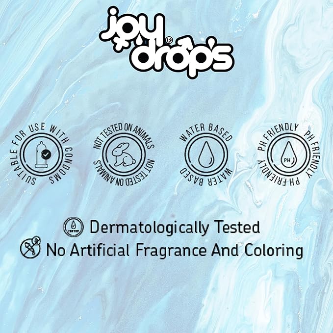 Joydrops «Mint Lubricant Gel» 125ml Gleitgel mit Minzgeschmack (1)