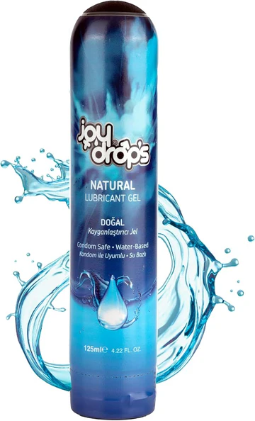 Joydrops «Natural Lubricant Gel» 125ml hypoallergenes Gleitgel (1)