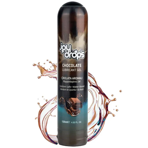 Joydrops «Chocolate Lubricant Gel» 125ml Gleitgel mit Schokogeschmack (2)