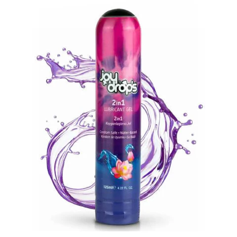 Joydrops «2in1 Lubricant Gel» 125ml hypoallergenes Gleit- und Massagegel (1)