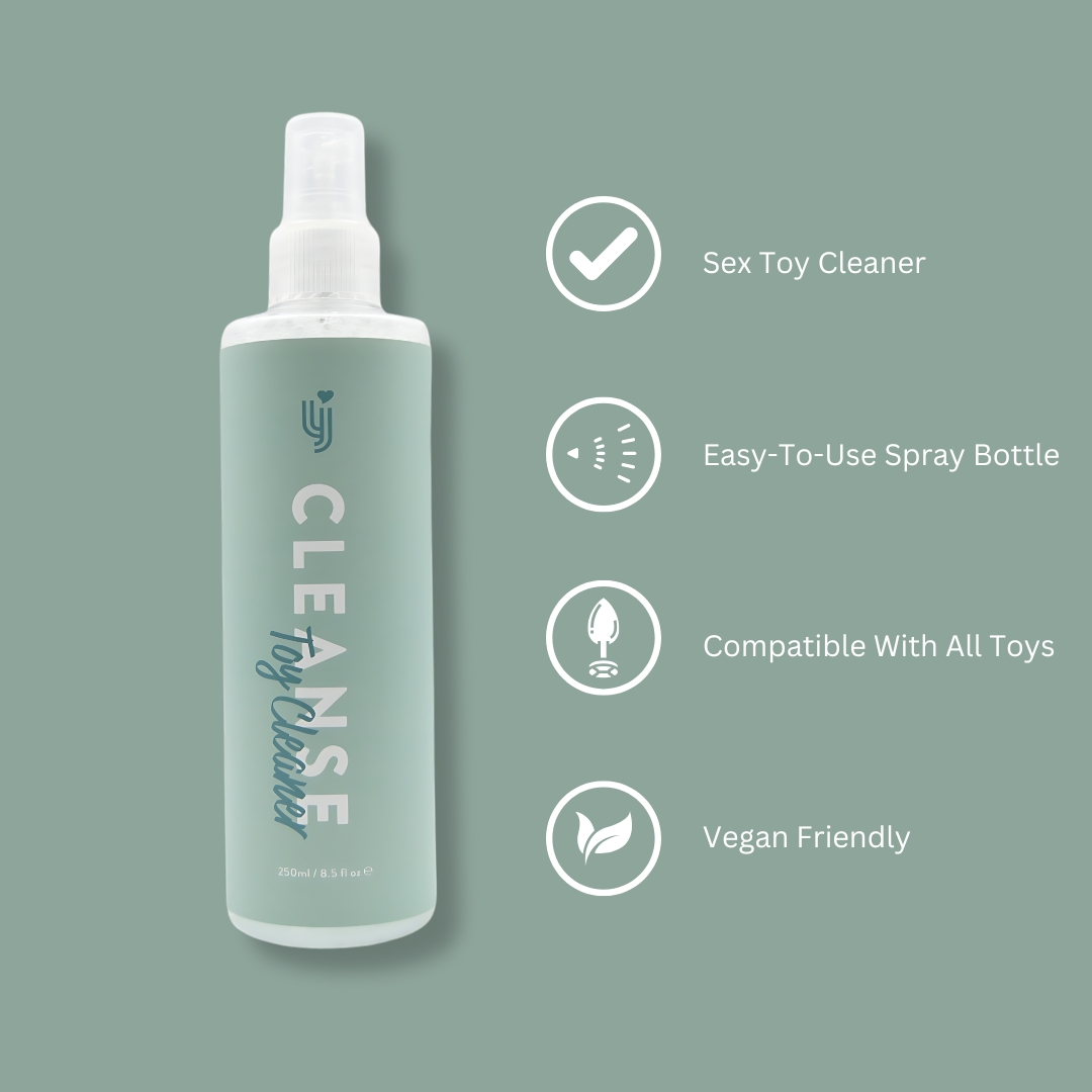 Lovingjoy «Cleanse» 250ml sanfter,  hygienischer & effektiver Toy Cleaner (16)