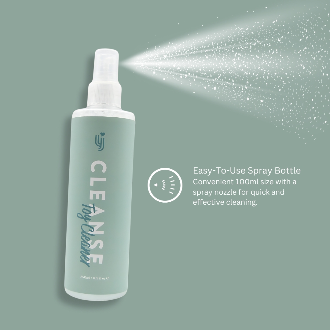 Lovingjoy «Cleanse» 250ml sanfter,  hygienischer & effektiver Toy Cleaner (13)