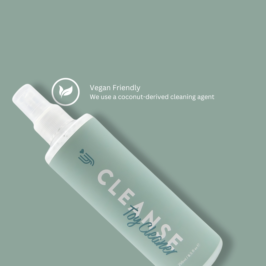 Lovingjoy «Cleanse» 250ml sanfter,  hygienischer & effektiver Toy Cleaner (4)