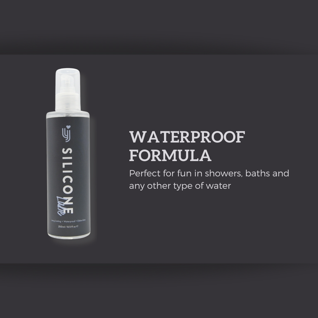 Lovingjoy «Silicone Lube» 250ml Gleitgel, silikonbasiert - für besonders lang anhaltendes Vergnügen (3)