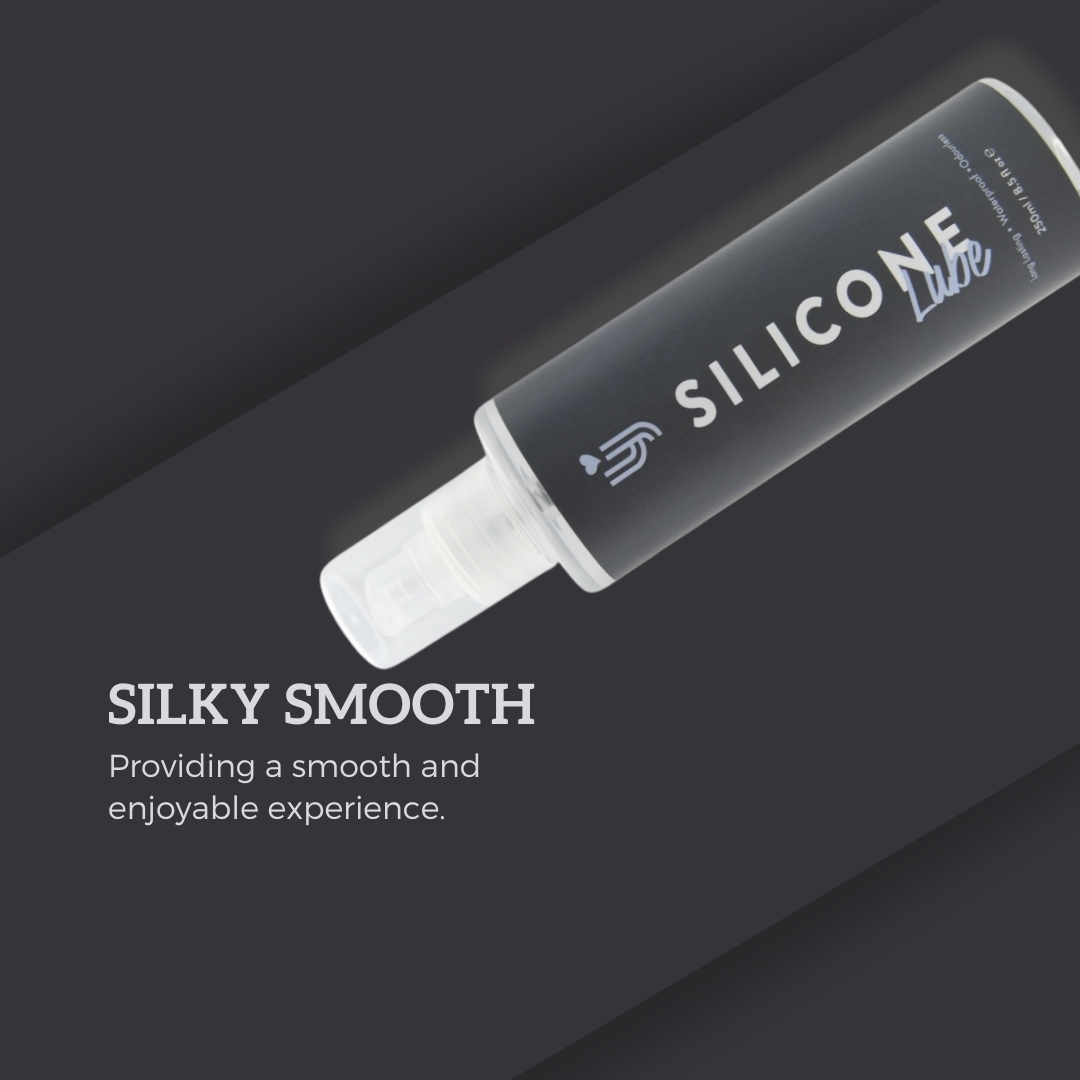 Lovingjoy «Silicone Lube» 250ml Gleitgel, silikonbasiert - für besonders lang anhaltendes Vergnügen (14)