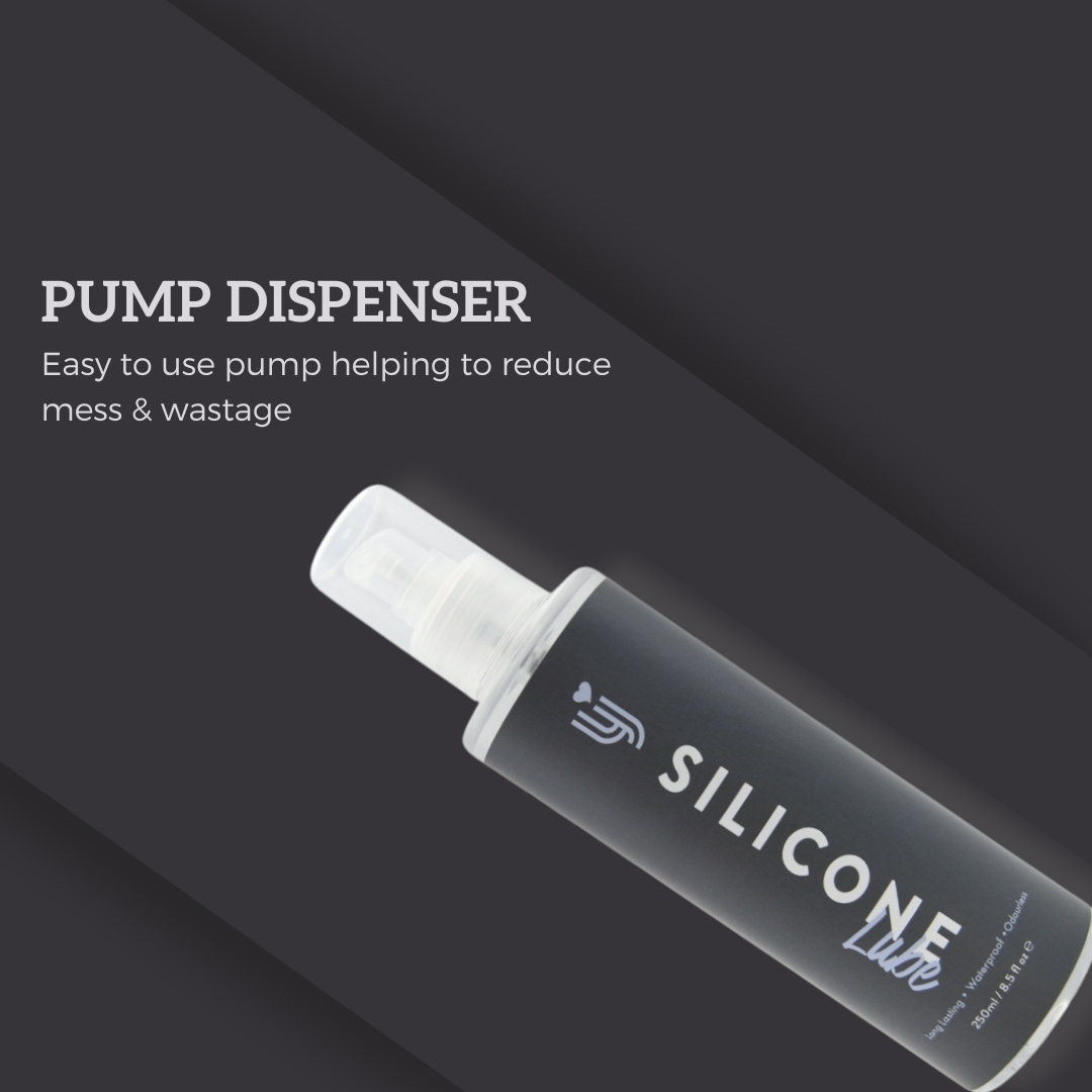 Lovingjoy «Silicone Lube» 250ml Gleitgel, silikonbasiert - für besonders lang anhaltendes Vergnügen (6)