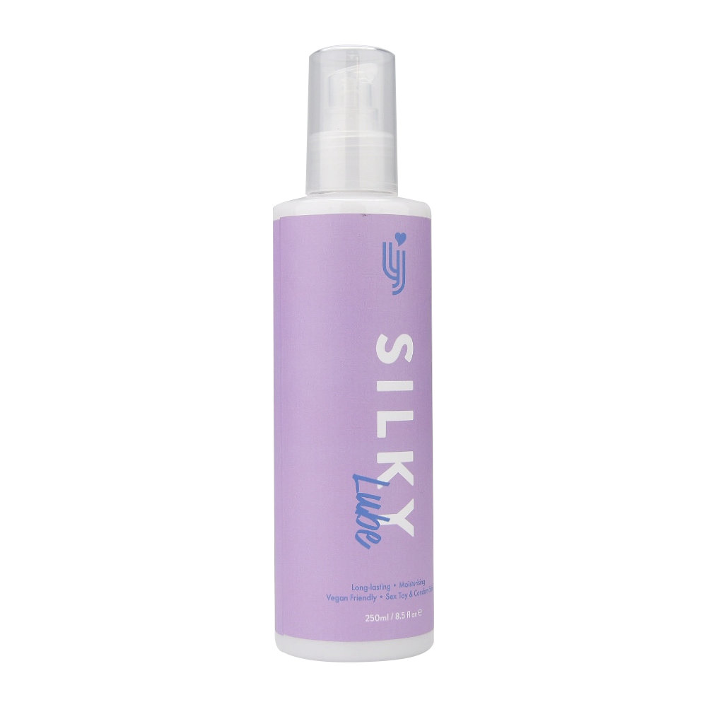 Lovingjoy «Silky Lube» 250ml Gleitgel, vegan freundlich, langanhaltend, ph-neutral (1)