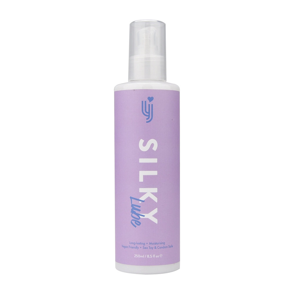 Lovingjoy «Silky Lube» 250ml Gleitgel, vegan freundlich, langanhaltend, ph-neutral (7)