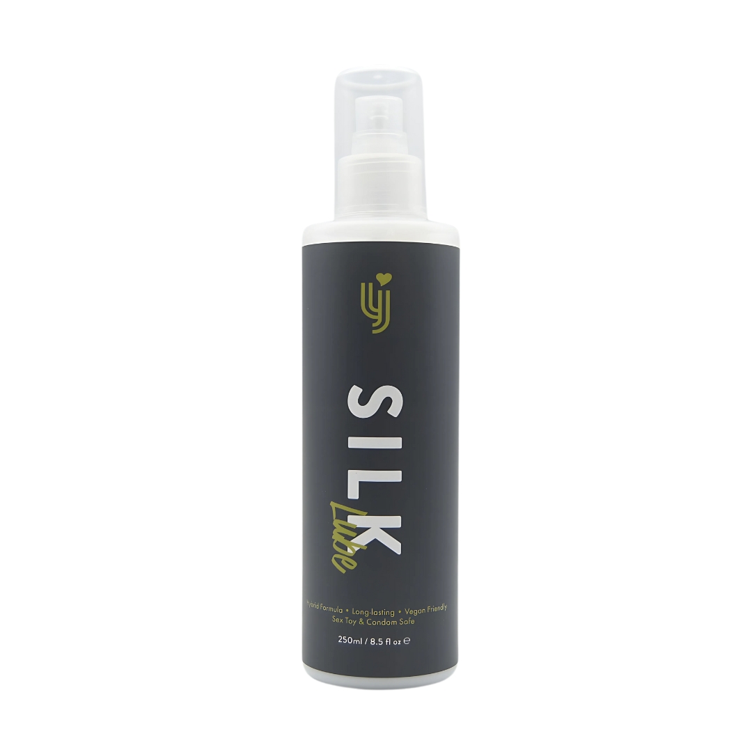 Lovingjoy «Silk Lube» 250ml weißes Hybrid-Gleitgel - für besonders lang anhaltendes Vergnügen (11)