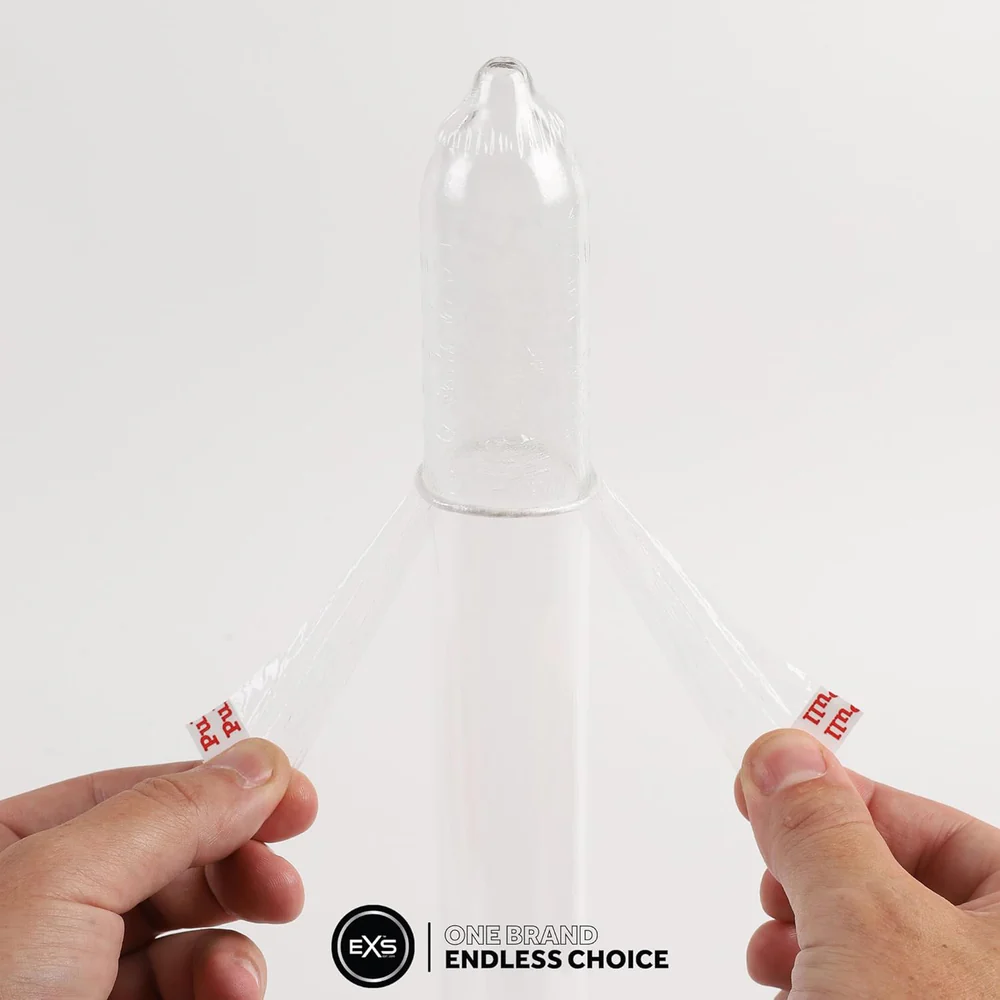 EXS «Pull Large» 72 große, latexfreie Kondome mit Abziehbändchen für mehr Komfort (5)