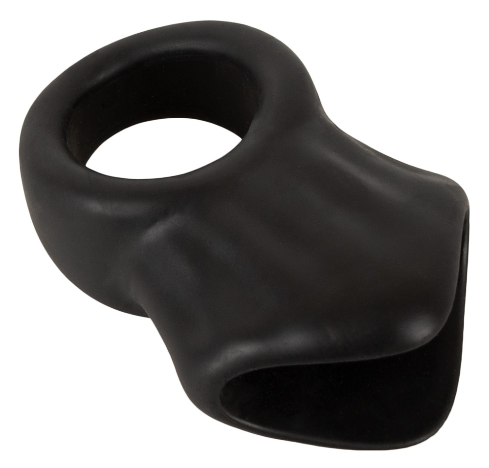 Erecto Liquid Silicone «Cock Ring with Ball Stretcher» sehr flexibel, extra weich, Robust und stabil (9)