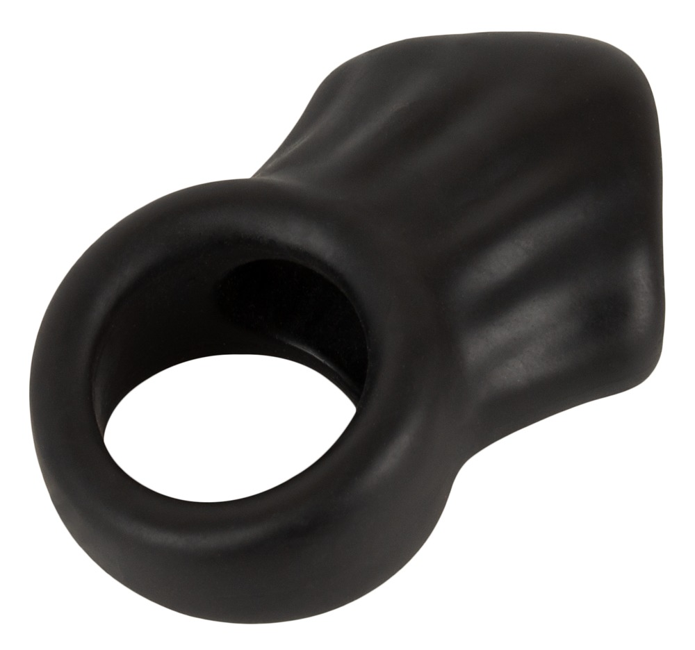 Erecto Liquid Silicone «Cock Ring with Ball Stretcher» sehr flexibel, extra weich, Robust und stabil (13)