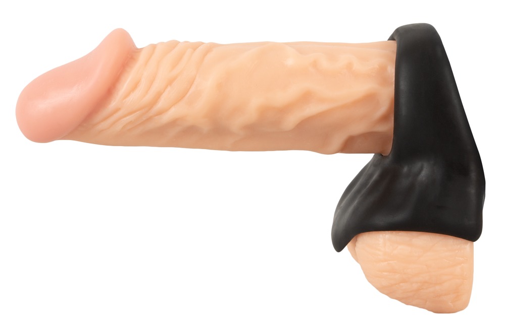 Erecto Liquid Silicone «Cock Ring with Ball Stretcher» sehr flexibel, extra weich, Robust und stabil (12)