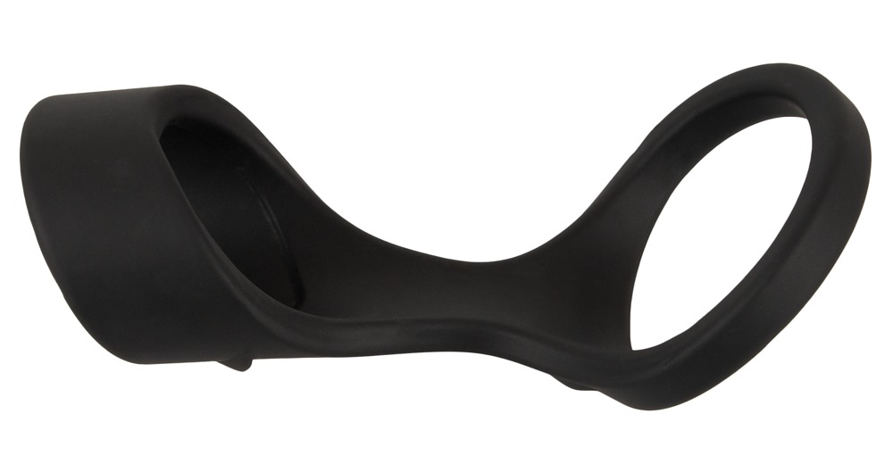 Erecto Liquid Silicone «Cock Sleeve with Ball Ring» super flexibel, extra weich, Länge 8 cm (12)