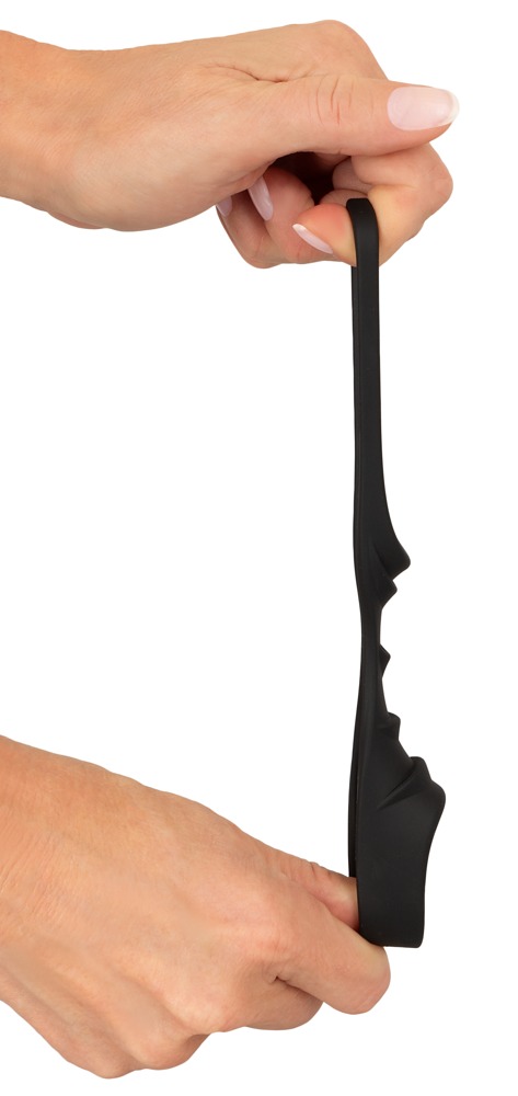 Erecto Liquid Silicone «Cock Sleeve with Ball Ring» super flexibel, extra weich, Länge 8 cm (6)