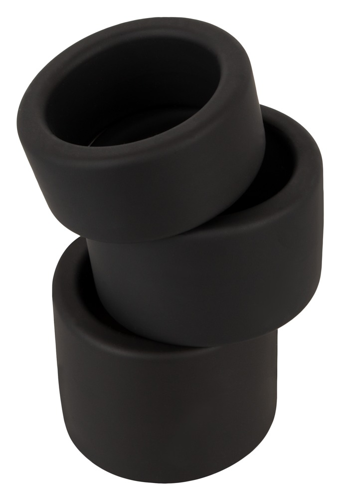 Erecto Liquid Silicone «Ball Stretcher Set» super flexibel, extra weich, 3 verschiedene Größen (11)