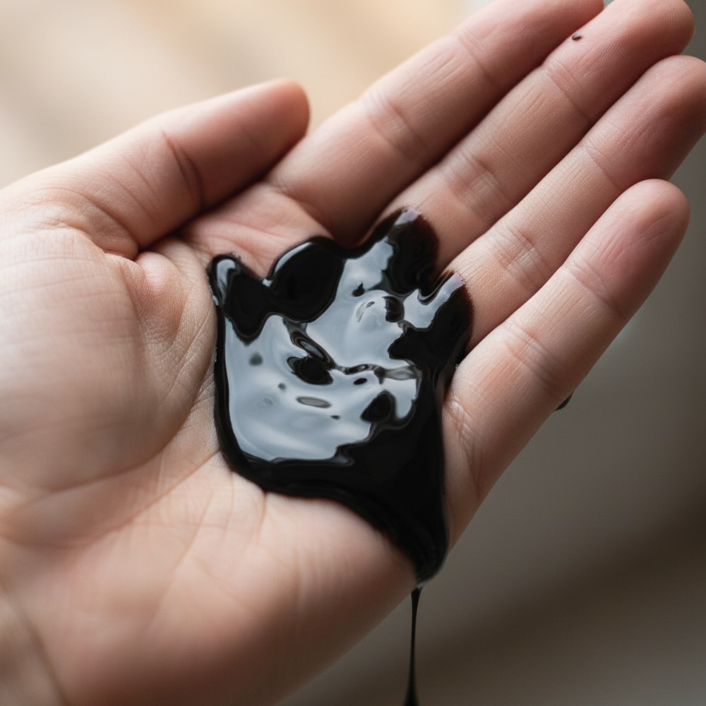 EROS «Black Touch» Waterbased Glide 150ml samtweiches, schwarzes Gleitgel (4)