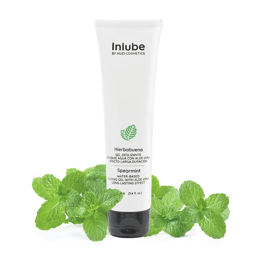 INLUBE «Hierbabuena» Spearmint - mit Minz-Geschmack, aromatisiertes Gleitgel auf Wasserbasis, 100ml (1)