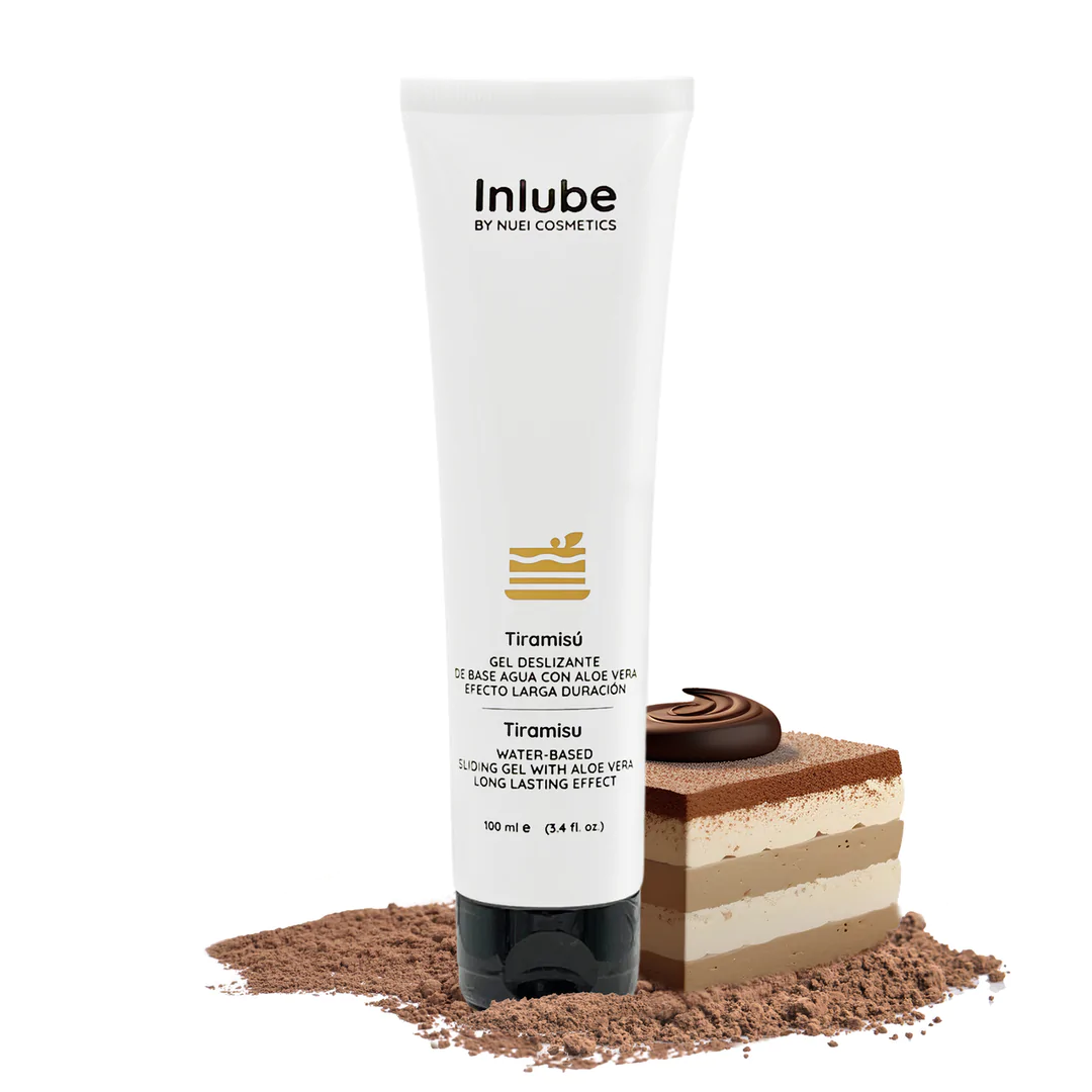 INLUBE «Tiramisú» Tiramisu - mit Dessert-Geschmack, aromatisiertes Gleitgel auf Wasserbasis, 100ml (1)
