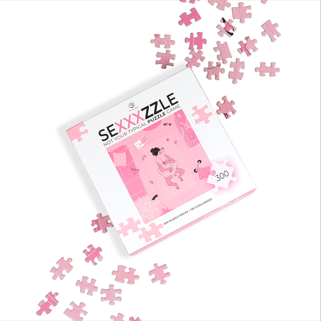 Secret Play «Sexxxzzle» erotisches Puzzlespiel mit 120 zusätzlichen Aufgaben (18)