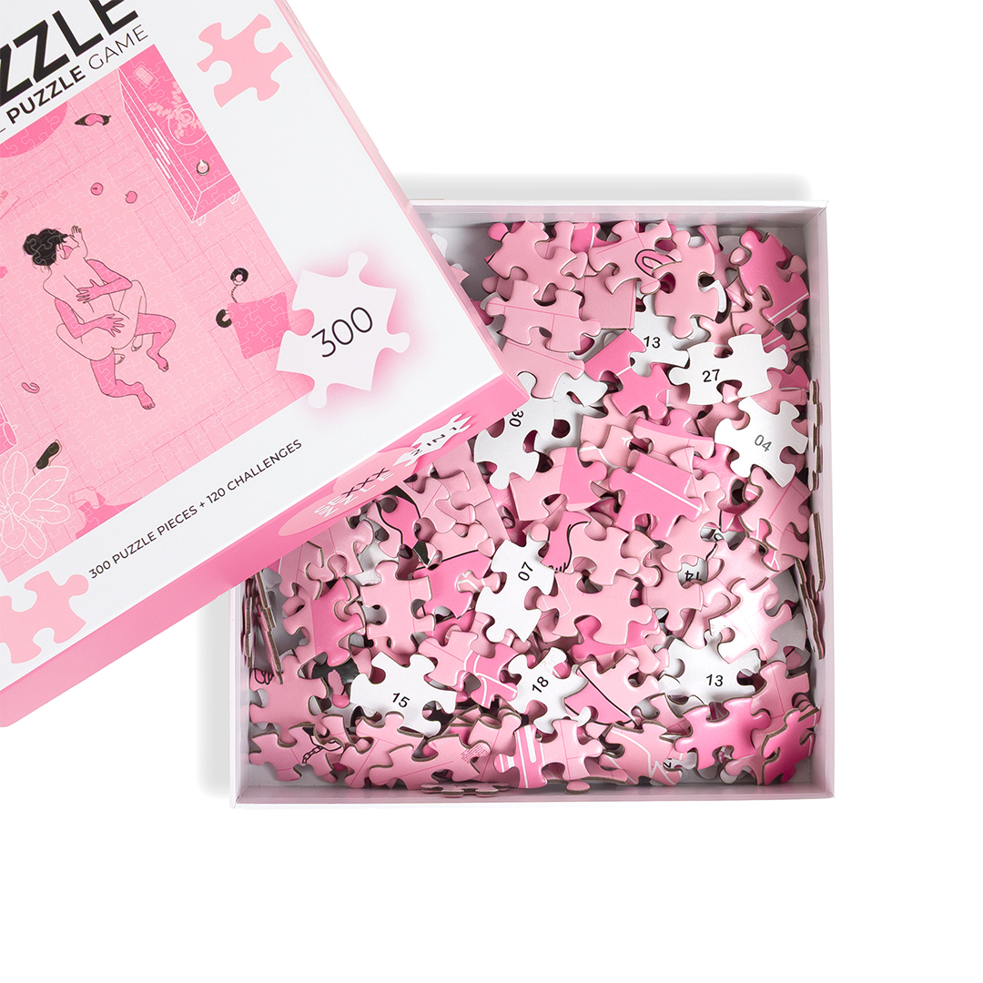 Secret Play «Sexxxzzle» erotisches Puzzlespiel mit 120 zusätzlichen Aufgaben (6)