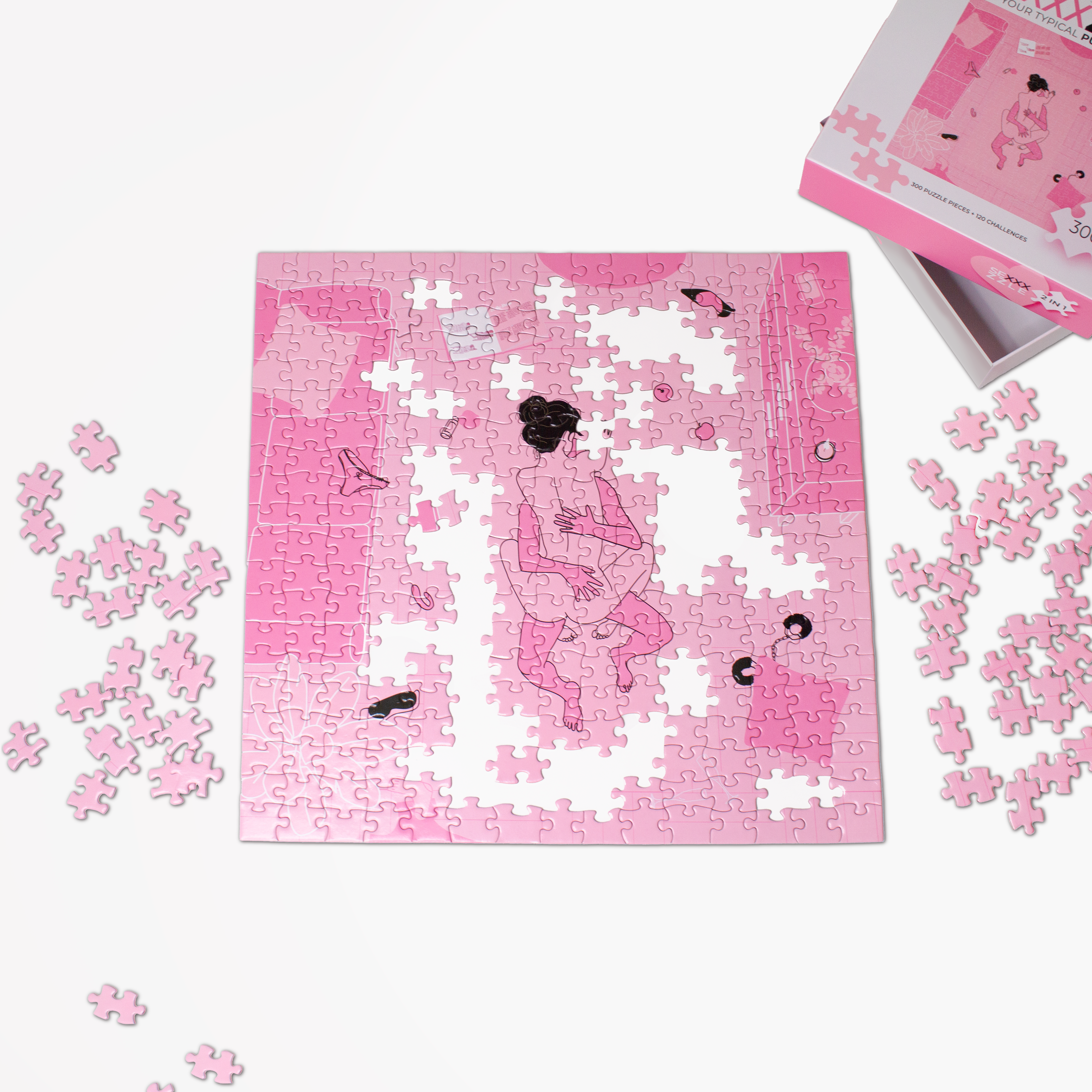 Secret Play «Sexxxzzle» erotisches Puzzlespiel mit 120 zusätzlichen Aufgaben (17)
